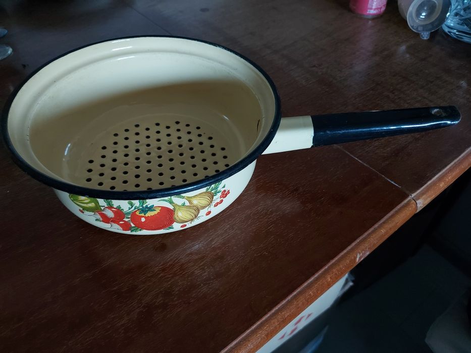 Дуршлаг емальований СРСР