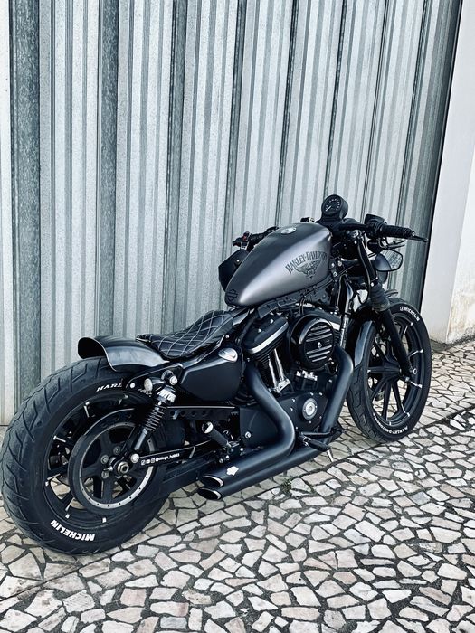 Vendo ou troco harley davidson iron 883
