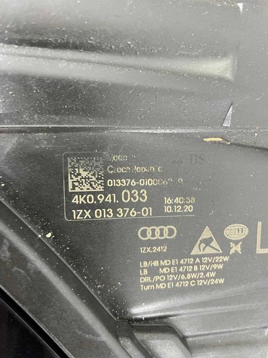 Led Фары Audi A6 C8 Оптика Ауди А6 С8 Фонари Ауди А6 Фара Свет А6