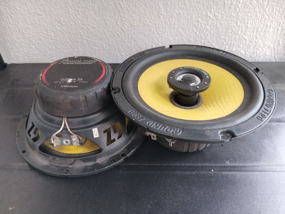 Colunas GroundZero 165mm 80 w