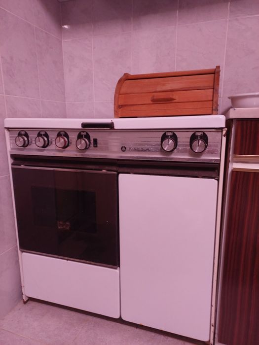 Fogão e forno a gás