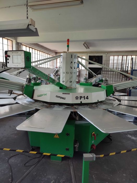 Máquina de Estampar/Serigrafia S ROQUE P14