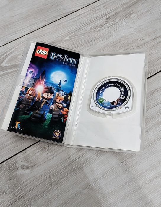 Lego Harry Potter Years 1-4 PSP
