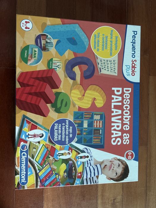 Clementoni- Descobre as Palavras