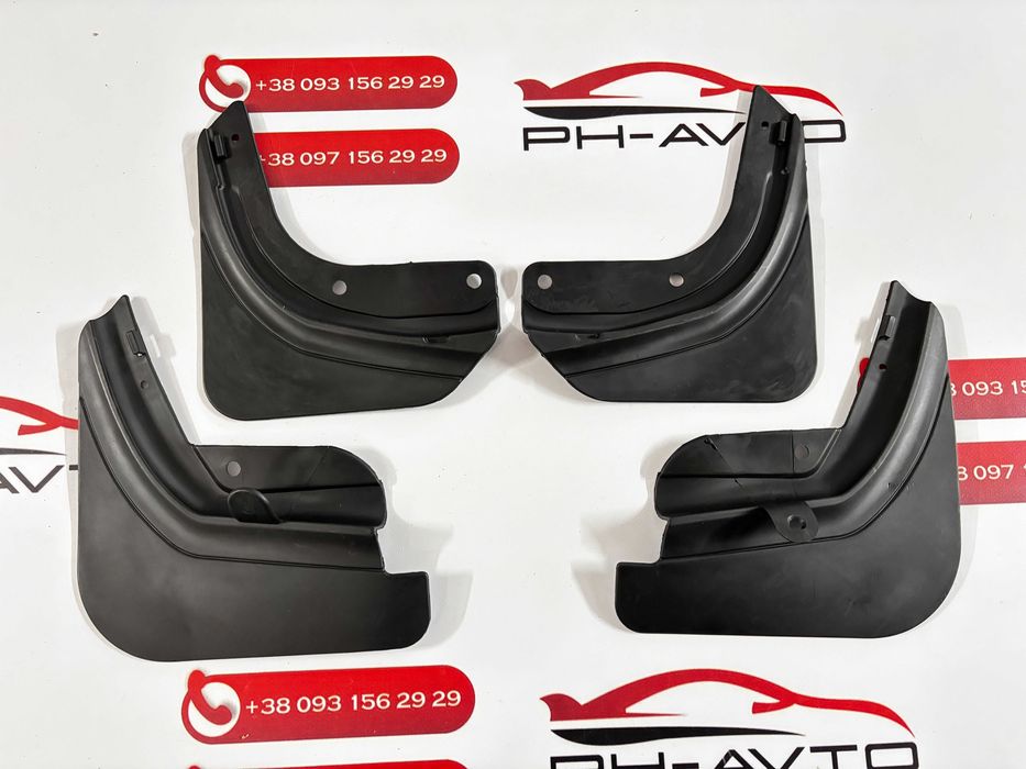 Tesla Model 3 Бризговики Брызговики Модельні Нові комплект 4шт