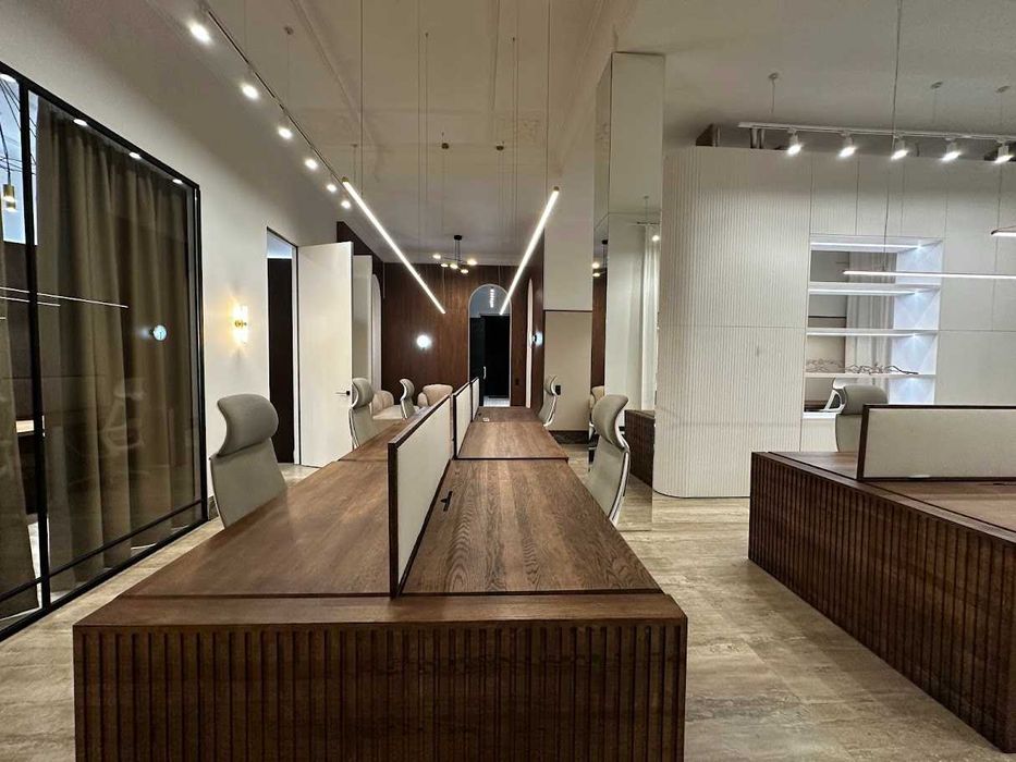 Без %! Оренда сучасного офісу з меблями, вул. Саксаганського (120 м.)