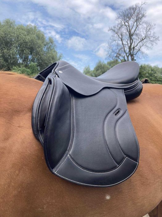 Siodło skórzane do jazdy konnej
