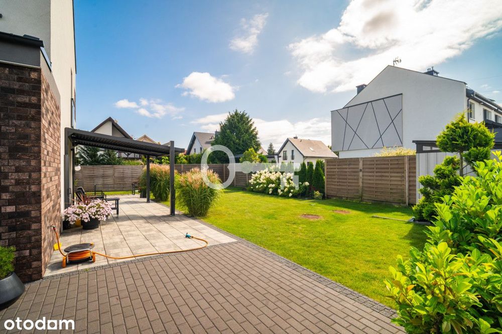Nowoczesny design | Gotowe do zamieszkania | Ogród
