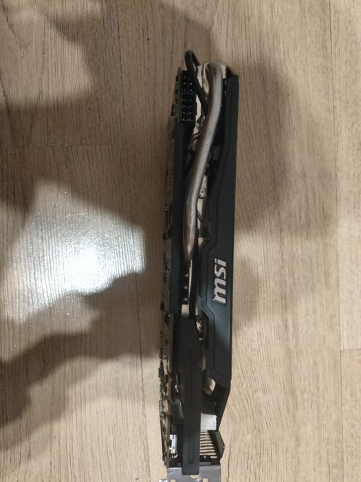 Відеокарта GTX760 2GB/DDR5 MSI
