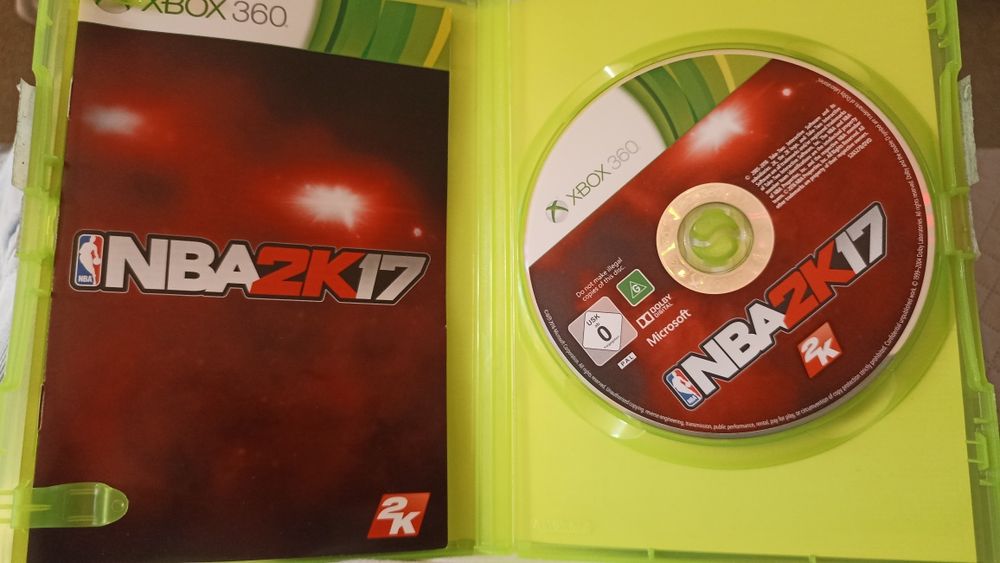 NBA2K17 Xbox 360 Paul George