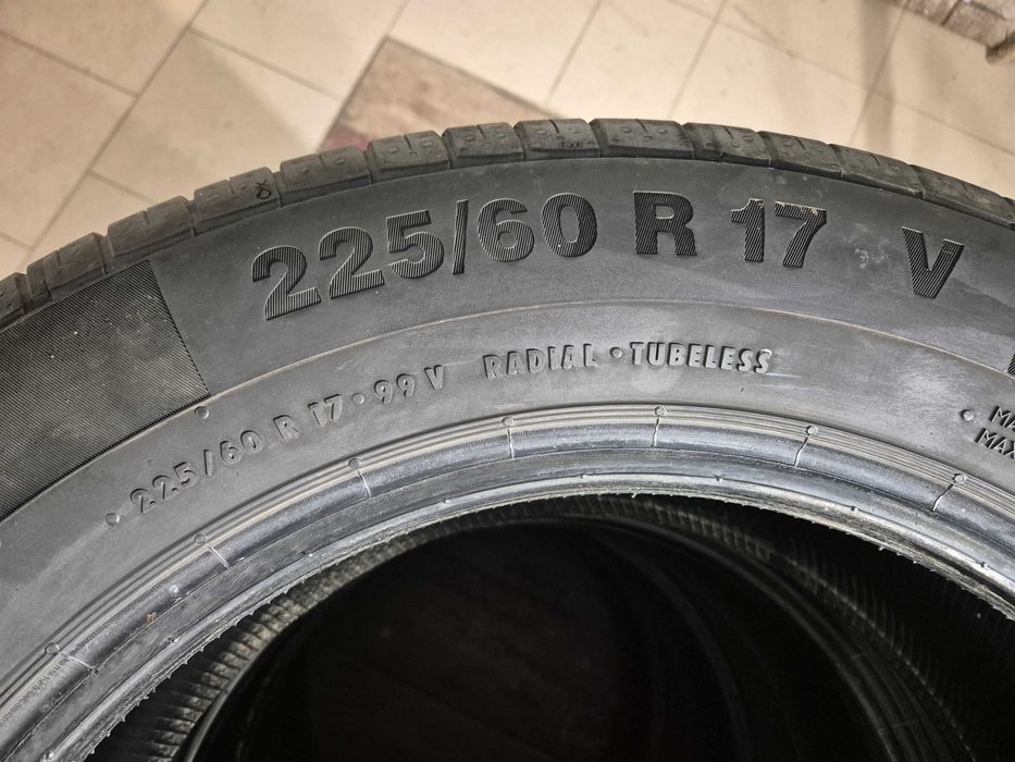 Opony Letnie Continental