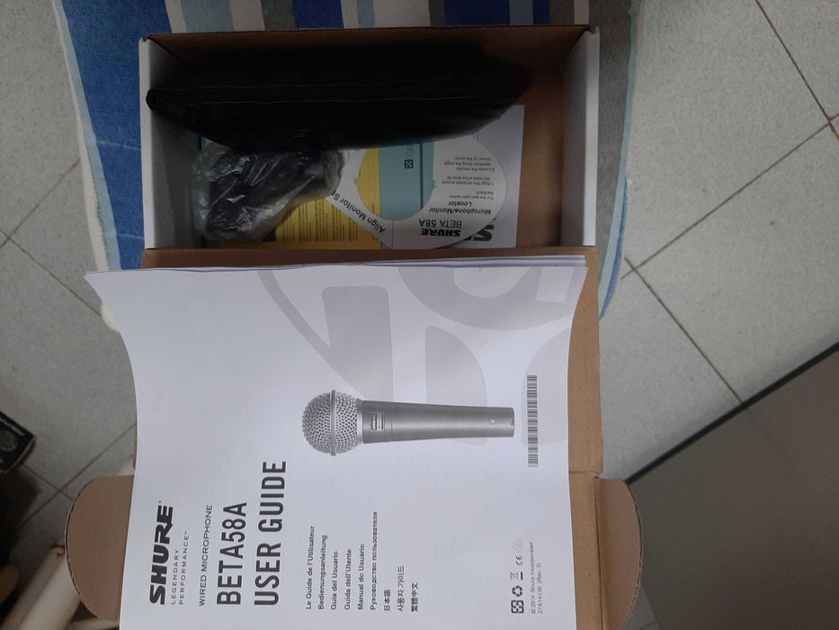 Shure SM 58 Beta
