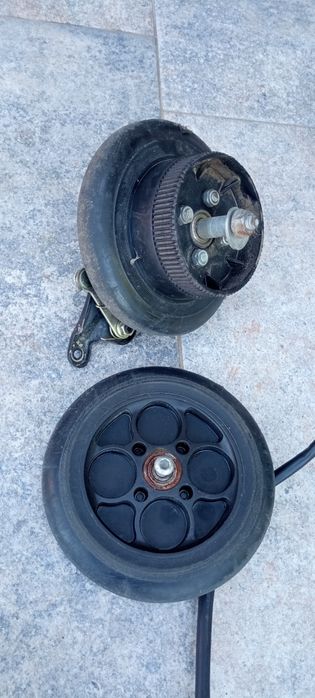 Hulejnoga elektryczna koła silnik  MY 1016,MY6812