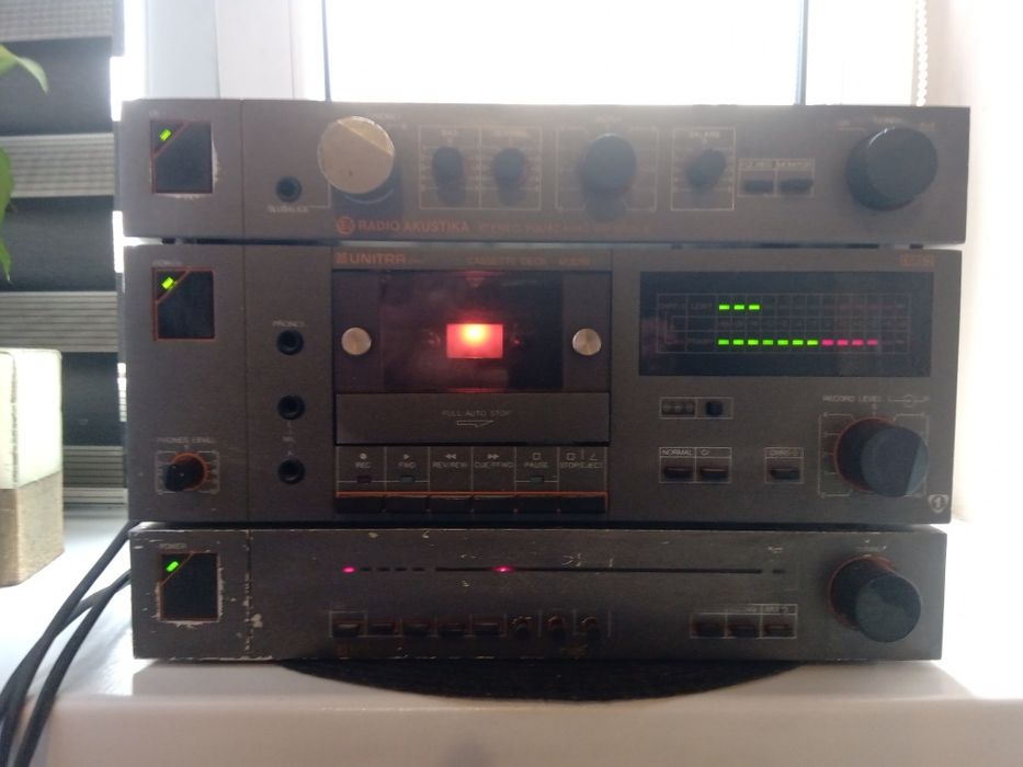 Wieża UNITRA M3016,T3015,RP5025S.