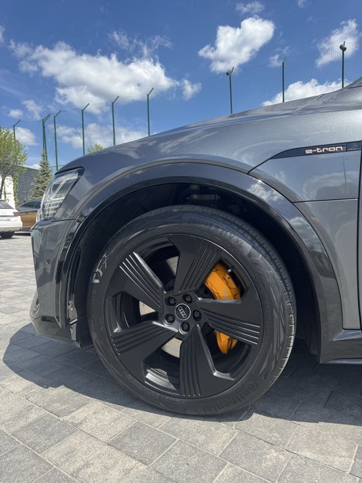 Продам E-TRON PRESTIGE,максимальна,жирна  комплектація.
