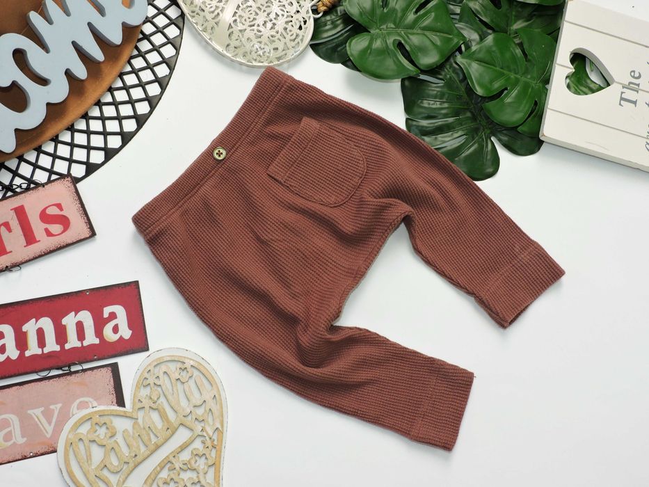 Name It - spodnie buggy trykot , kieszonka r 62