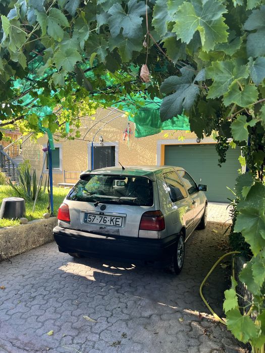 Golf 3 1.9 TD 1997 - Puxa Muito Bem e Carro Dia a Dia