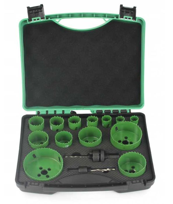 OTWORNICE BI-METAL blachy drewna PCV płyty GK 16el