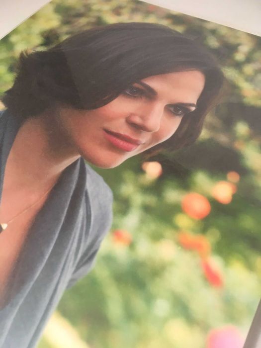 Poster A4 Lana Parrilla / Evil Queen Cartolina - Plastificado