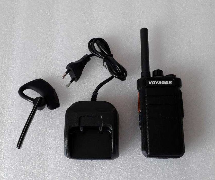 Рация, радиостанция Voyager CD-101 Bluetooth, UHF