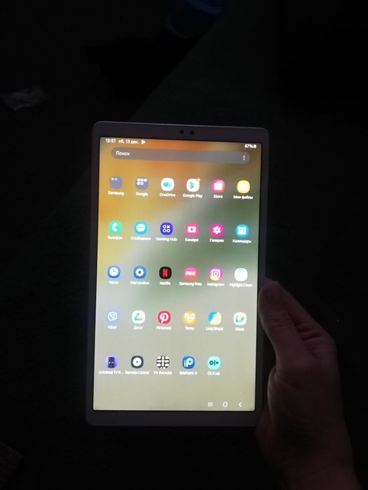 Планшет sumsung galaxy tab a7 lite б/у