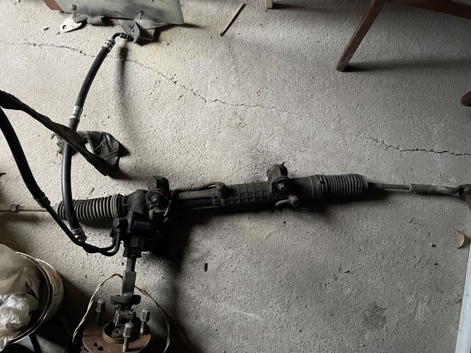 Рулева рейка на Mercedes w210