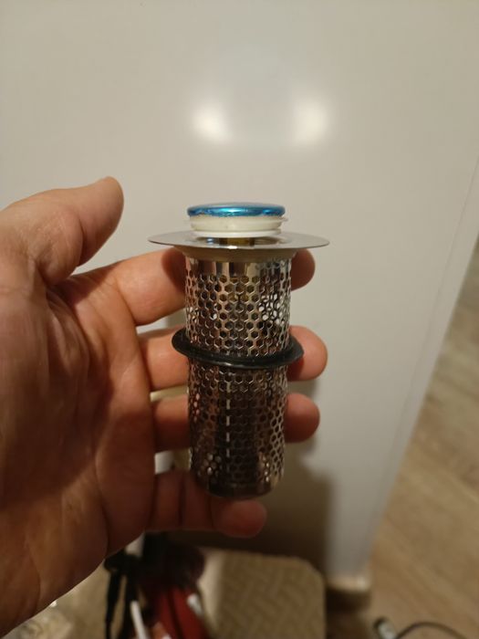 Зливна пробка для раковини
