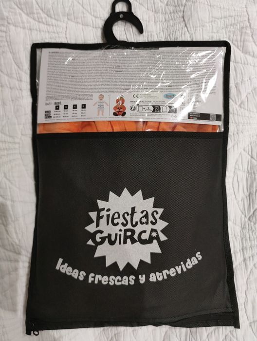 Halloween Abóbora | 12-18 M | 72-80 cm