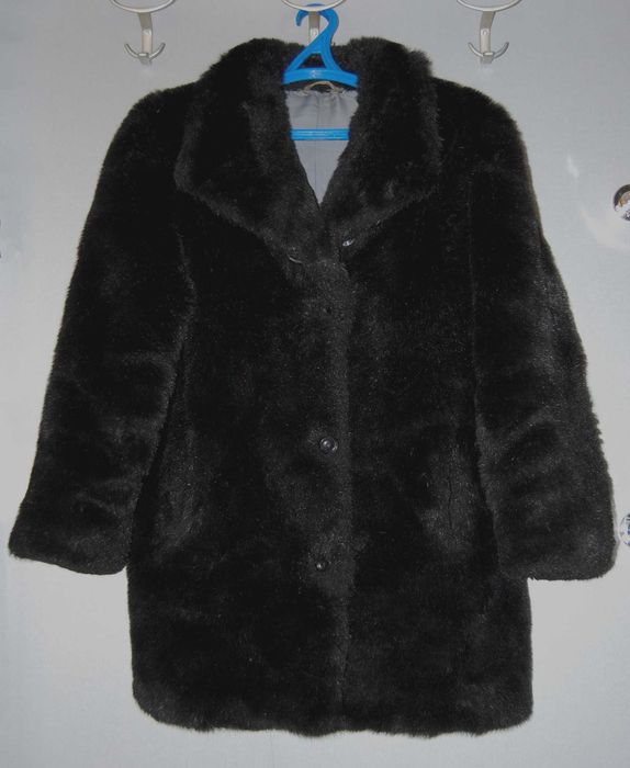 Полушубок из искусственного меха размер 54.