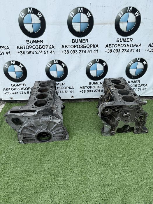 Bmw n47 d20C блок мотора