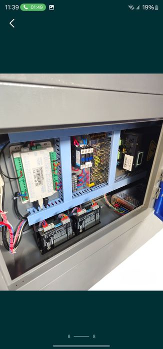 Máquina Laser CO2 60w 80w 600x400mm 6040