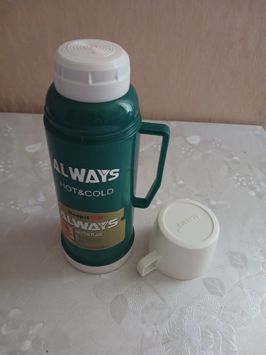 Термос металлический