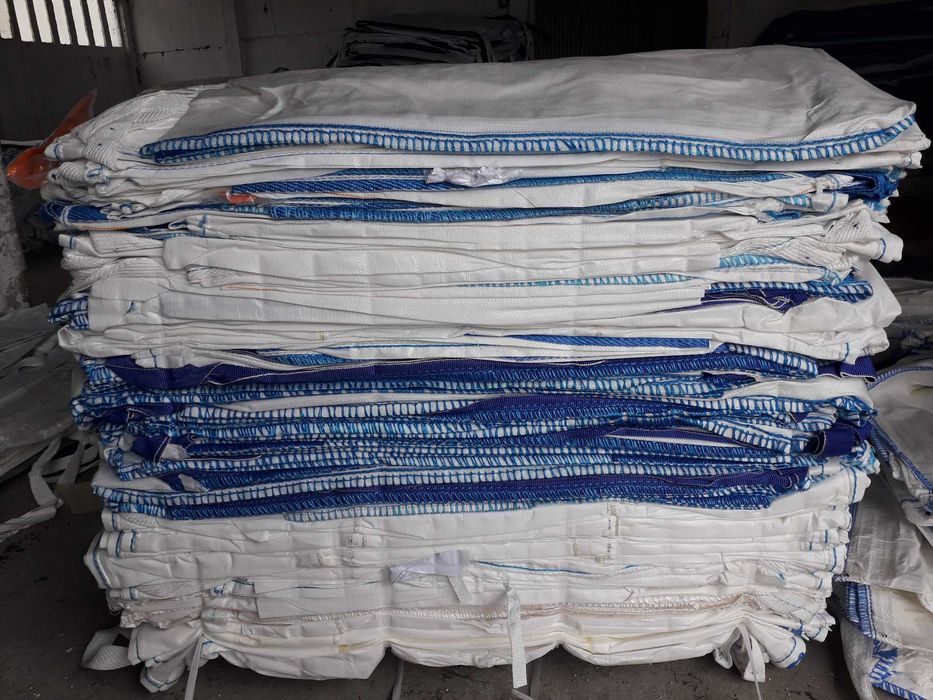 Worki Big Bagi Nowe i Używane, duże ilośći, HURT, wysyłka paletą PL.