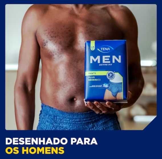 TENA cuecas de absorção para incontinência para homens