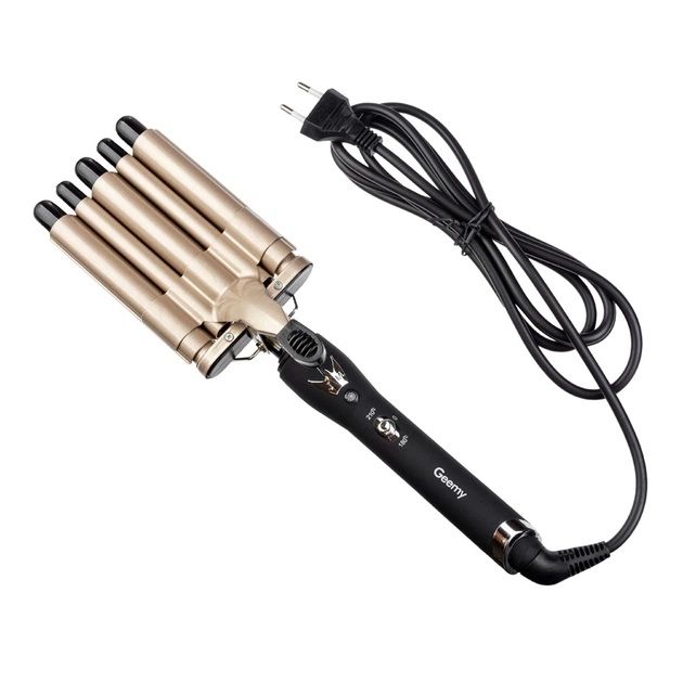 Плойка Geemy GM-2933 на 5 волн для объёмных локонов
