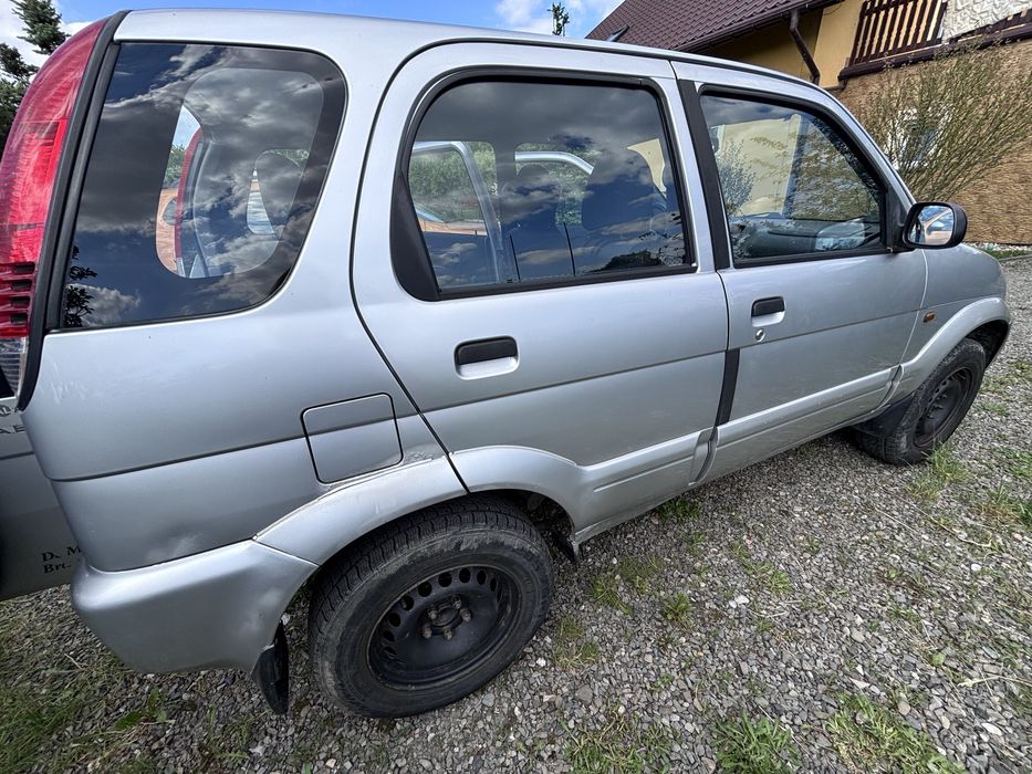 Daihatsu Terios bezwypadkowy