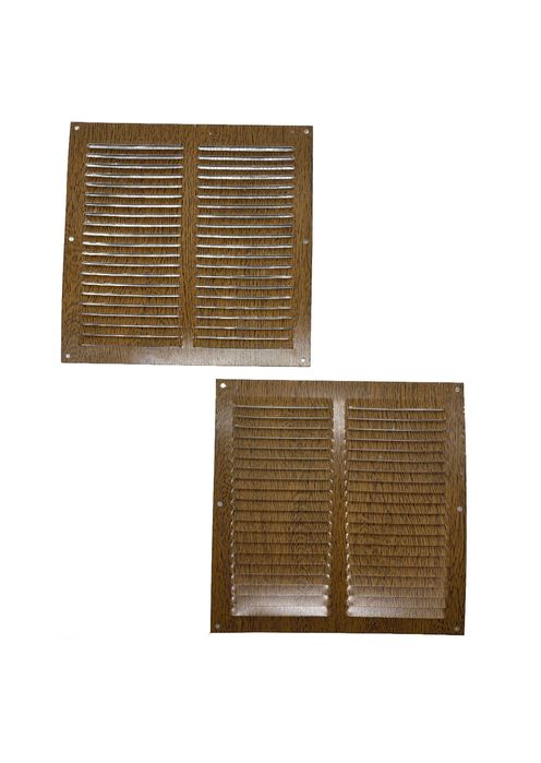 LOTE 5 Grelhas respiradores