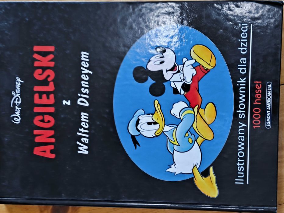 Słownik angielski Walt Disney polecam