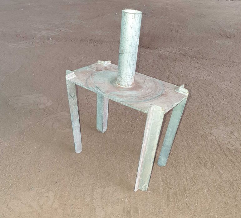 Trójnogi ocynkowane Głowice Stemple Dźwigary H20 DOKI Sklejka Blaty