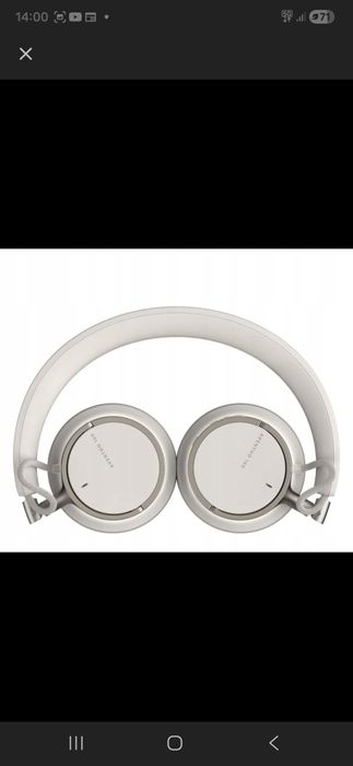 Słuchawki bezprzewodowe Beyerdynamic Aventho 100 kremowe nauszne ANC