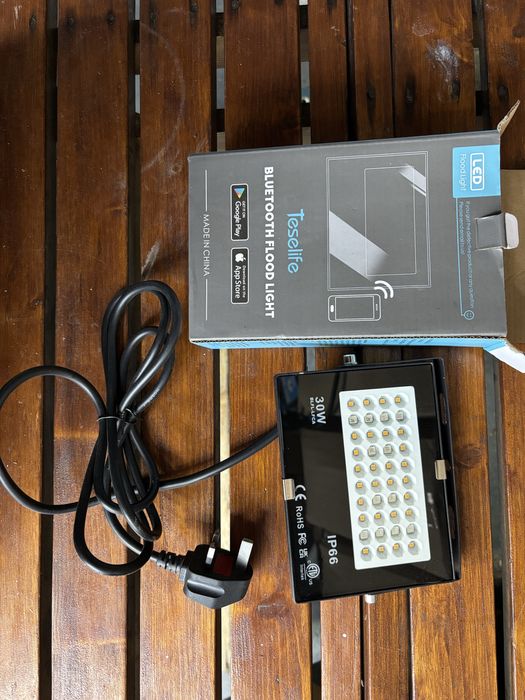 Lampa bluetooth nowa podwodna