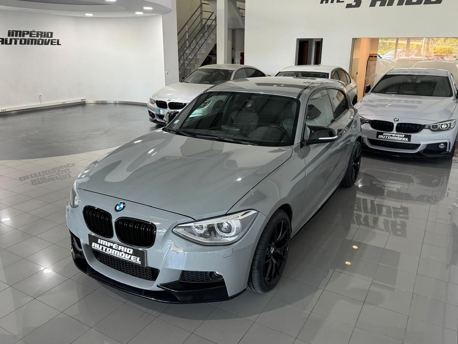 BMW 125 iA Pack M