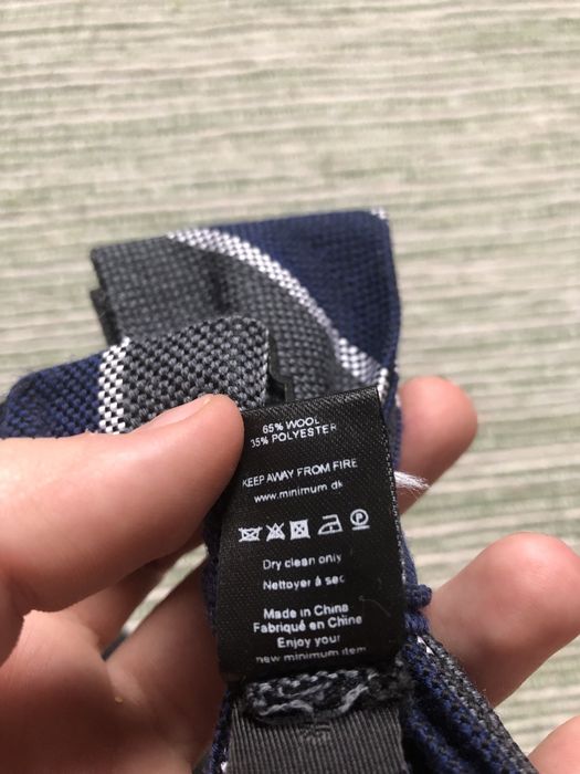 Краватка-метелик Minimum