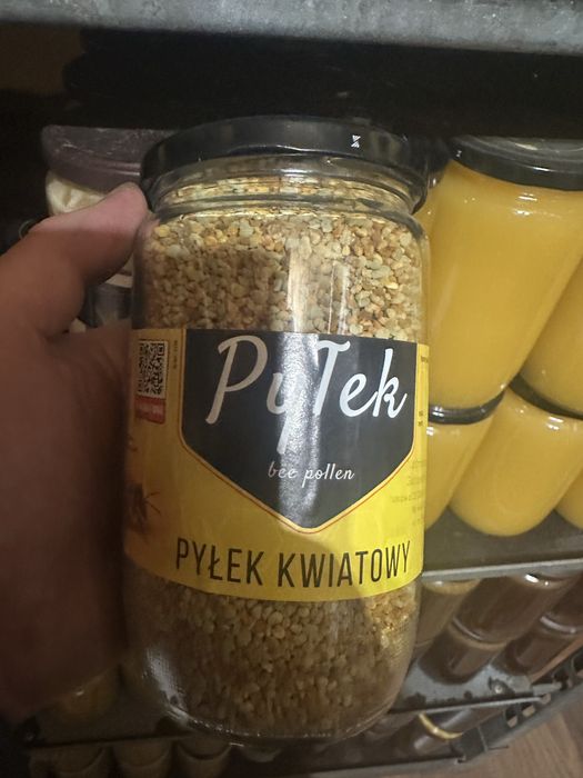 Pyłek pszczeli z własnej pasieki