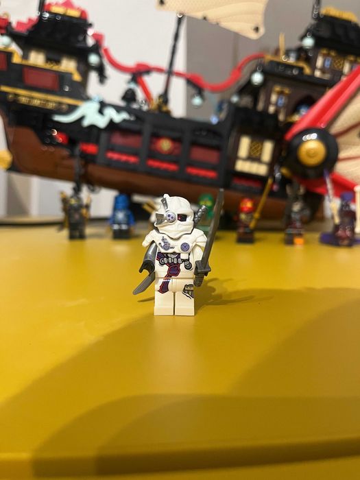 Biały Nindroid Ninjago Płock • OLX.pl