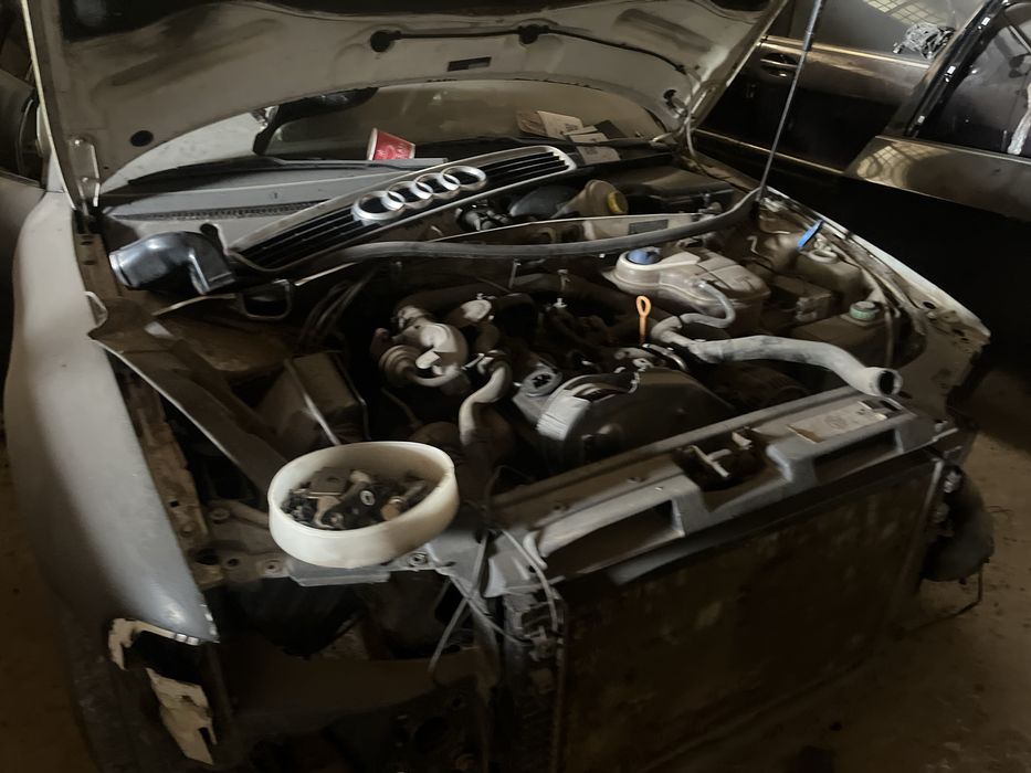 Двигун двигатель мотор Audi A5 B5 1.9 дизель