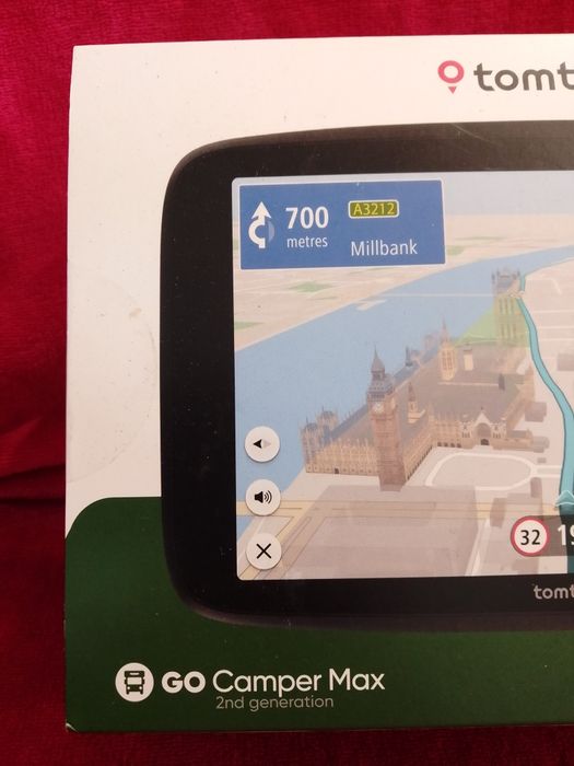 Nawigacja TOMTOM GO Camper Max 700 7" kamper NOWA