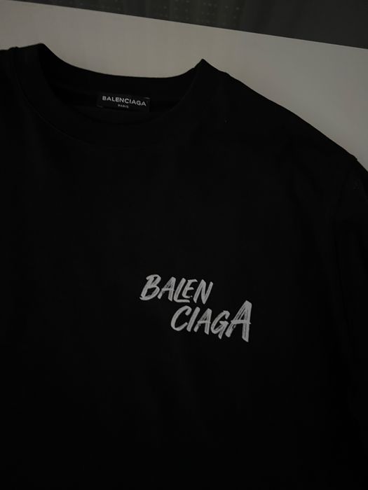 T shirt Balenciaga Oversize