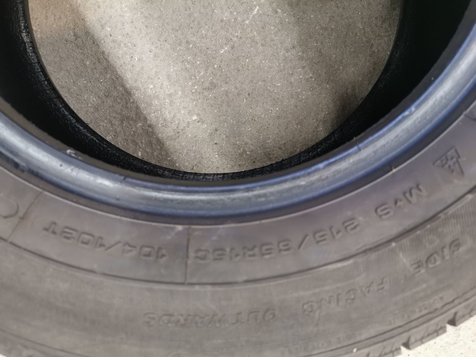 Opona 215/65R15C 104/102 T Goodyear Cargo Vector 2 z 2016r 7,5mm #127