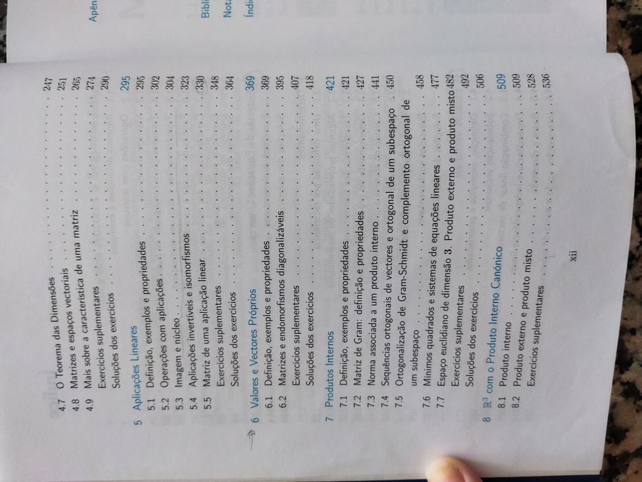 Livro de Álgebra Linear